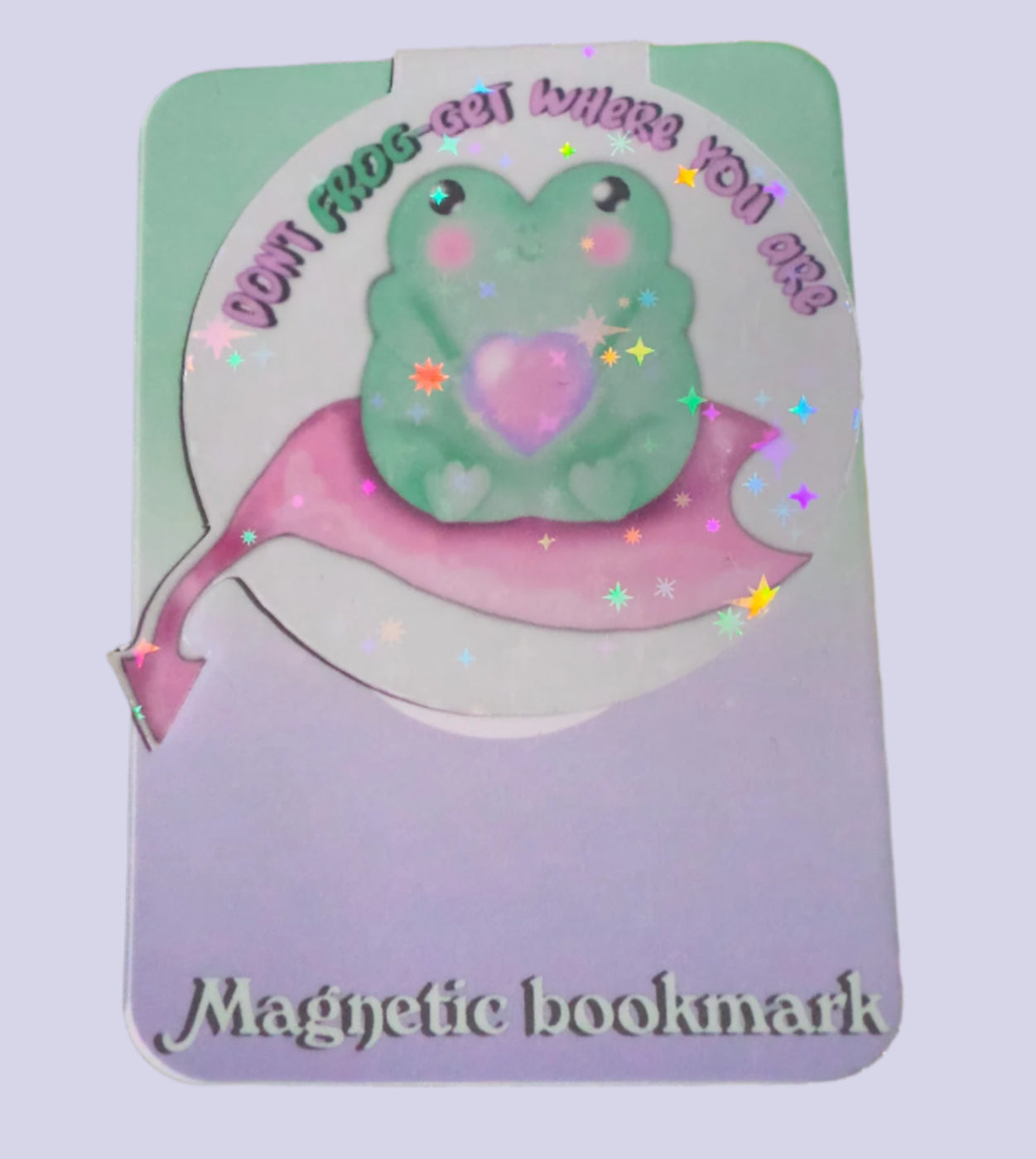 Don't FROG-get Where You Are - Pointing Magnetic Bookmark