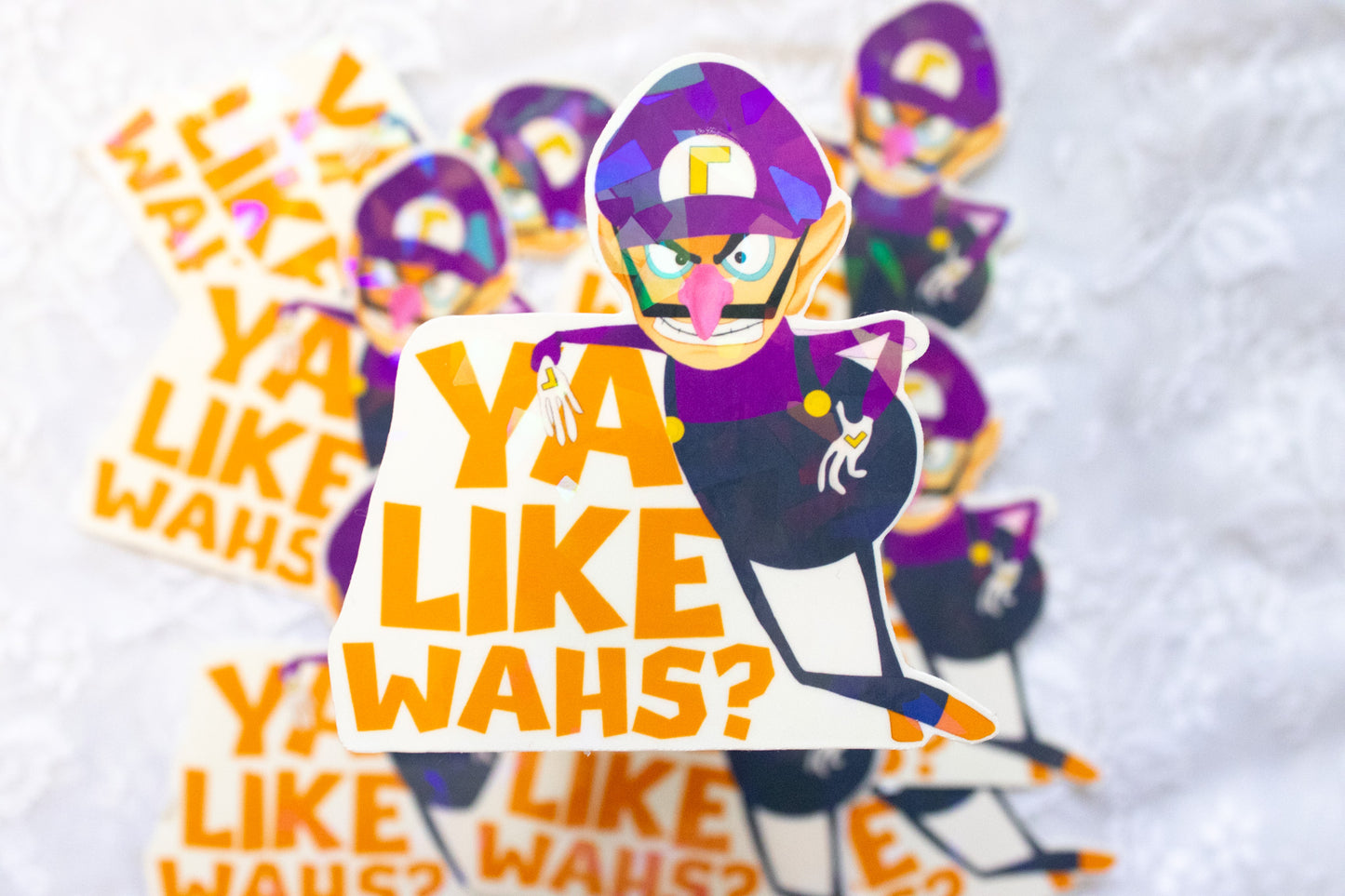 Do you like Wahs? - WaluBEEgi Sticker