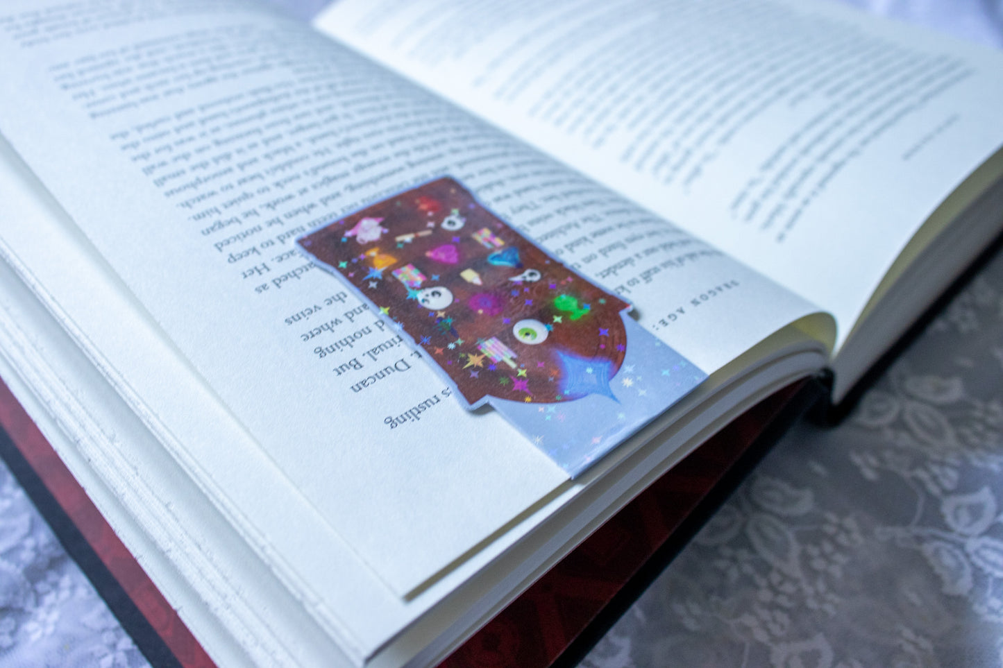 Be True to Your-Shelf - Witches Bookcase Magnetic Bookmark